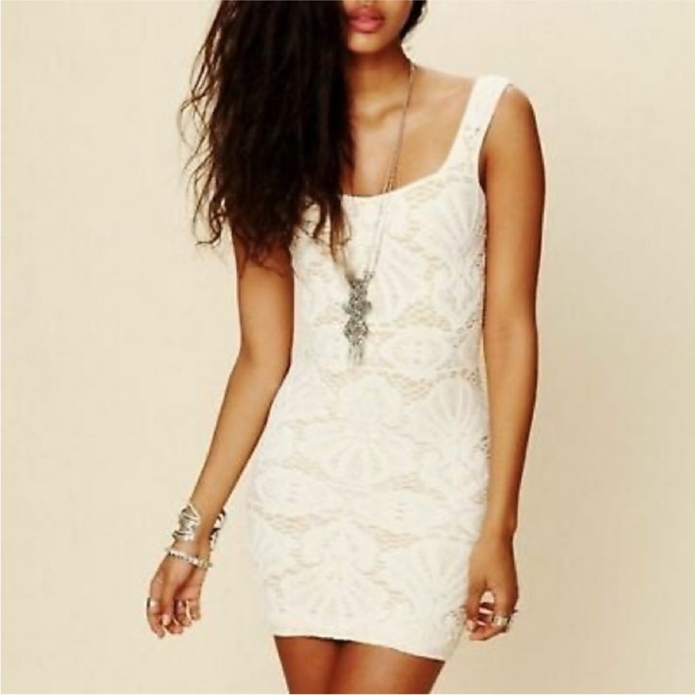 Intimately Free People Bodycon Fully Lined Slip Dress Size XS/S